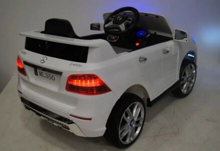 Дитячий електромобіль Джип Mercedes Benz M 3568EBLR-1 білий**