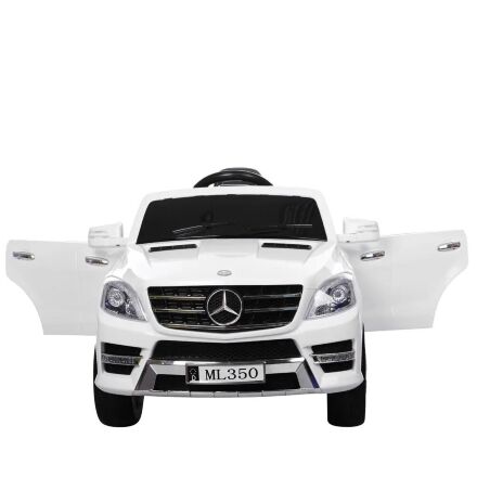 Дитячий електромобіль Джип Mercedes Benz M 3568EBLR-1 білий**