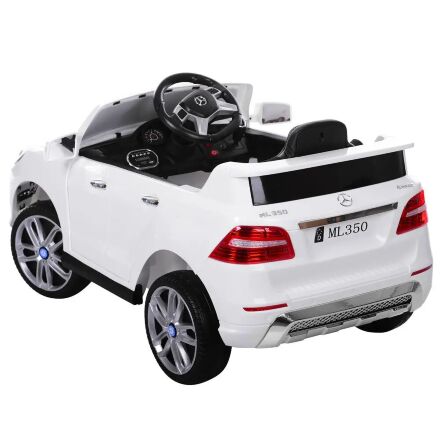 Дитячий електромобіль Джип Mercedes Benz M 3568EBLR-1 білий**