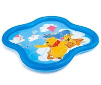 Дитячий надувний басейн Intex 58433 Вінні Пух з фонтанчиками