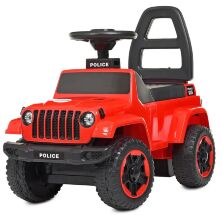 Дитяча каталка-толокар Bambi Police M 4289-3 музика світло USB червона**