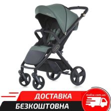 Дитяча коляска El Camino ME 1053-3 NEW DYNAMIC PRO Forest Green до 22 кг