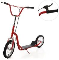 Самокат з великими колесами iTrike SR 2-038 червоний