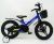Дитячий двоколісний велосипед MARS-2 Evolution колеса 16 дюймів магнезиевая рама синій