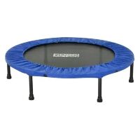 Батут Profi MS 0496 діаметр 244 см на пружинах з сходами з сіткою-висота 150 см (int_Батут MS 0496)