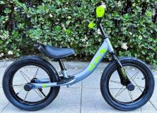 Дитячий біговел-велобіг "CORSO Spin-X" PX-392-86 надувні колеса 14 дюймів блакитний