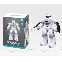 Радіокерований РОБОТ на р/у BG1528 Програмується + Стріляє кулями + Реагує на руку. На радіоуправлінні