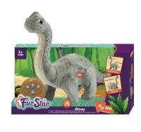 Динозавр на р/у T 865 "Брахіозавр" на акумуляторі на радіоуправлінні. Ходить і гарчить / 2 мелодії / звукозапис