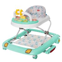 Дитячі ходунки CARRELLO Premio CRL-9608 Rose 3в1 (Ходунки Качелі Каталка) / рожеві для дівчинки