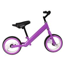 Дитячий Велобіг беговел T-212515 Purple колесо світло 12" EVA для дівчат / фіолетовий