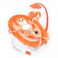 Дитячий шезлонг-гойдалка Baby Tilly BT-BB-0002 Orange Помаранчевий ***