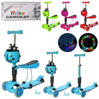 Самокат 2 в 1 iTrike JR 3-072-A MAXI Божа корівка 4 кольори**