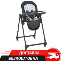 Дитячий стілець для годування EL Camino 1037 CRYSTAL Green
