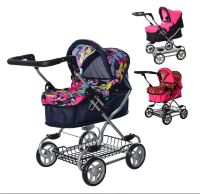 Коляска для ляльки універсальна Melogo 9680W висота 75 см 3 види**