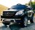 Дитячий електромобіль Джип Mercedes Benz M 3568EBLR-2 чорний**