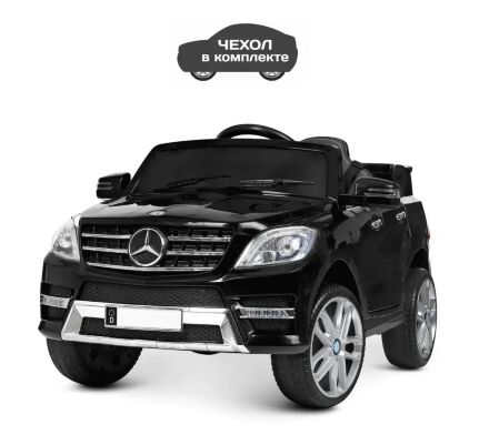 Дитячий електромобіль Джип Mercedes Benz M 3568EBLR-2 чорний**