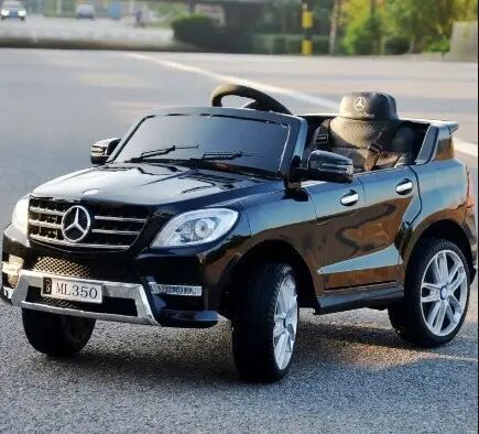 Дитячий електромобіль Джип Mercedes Benz M 3568EBLR-2 чорний**
