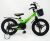 Дитячий двоколісний велосипед MARS-2 Evolution колеса 16 дюймів магнезиевая рама зелений