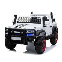 Дитячий двомісний електромобіль Bambi Racer Джип M 4123EBLR-1(24V) білий **