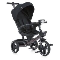 Триколісний велосипед-коляска TURBOTRIKE MT 1002-1 Elegant Black поворотне сидіння