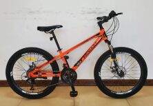 Спортивний велосипед Corso 93548 PRIMARY колеса 24 дюймів / ShineMax / 21 швидкість / помаранчевий