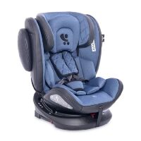 Автокрісло-ребордер дитяче Aviator Isofix 0-36 кг Rose рожеве