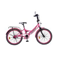 Велосипед дитячий двоколісний для дівчаток Like2bike 212004 Sky колеса 20д з дзвіночком і ручним гальмом