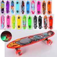 Скейт Пенні борд Profi MS 0749-11 колеса ПУ світло / Алюмінієва підвіска / ручка для перенесення / 10 видів**