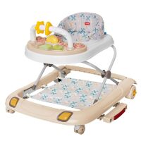 Дитячі ходунки CARRELLO Premio CRL-9608 Beige 3в1 (Ходунки Качелі Каталка) / бежеві