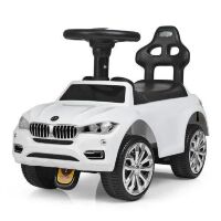 Дитяча каталка-толокар Bambi BMW 7661-1, біла