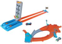 Автотрек гоночна траса ТРЕК GBF81 Hot Wheels Action "Змагання за кубок Чемпіона". Хот Вілс