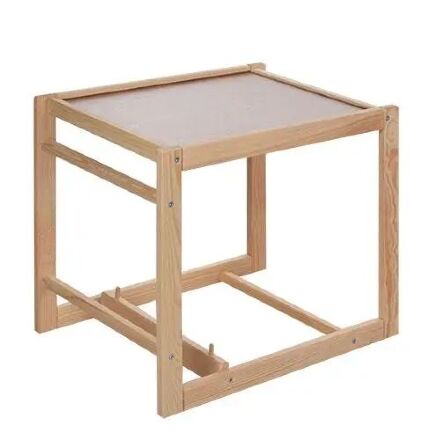 Стільчик-трансформер для годування Vivast M V-002-29 зелений жовтий лист