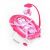 Дитячий шезлонг-гойдалка Baby Tilly BT-BB-0002 Pink Рожевий ***