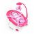 Дитячий шезлонг-гойдалка Baby Tilly BT-BB-0002 Pink Рожевий ***