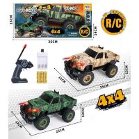 Машина ДЖИП Всюдихід 25см на радіо-керуванні р/в 383-100A на акумуляторі / на гумових колесах / 2 кольори
