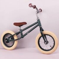 Велосипед-велобіг від 12 "NL-01" трансформер зелений