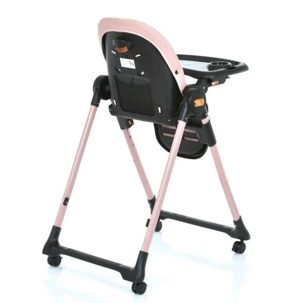 Дитячий стільчик для годування EL Camino 1037 CRYSTAL Rose Gold