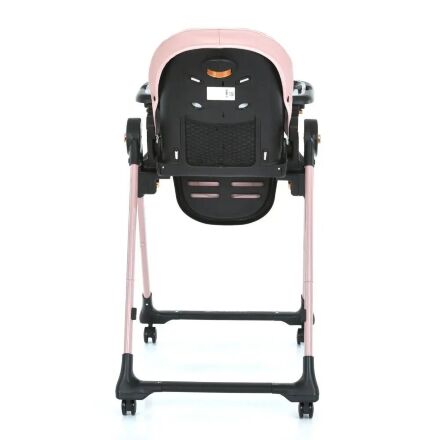 Дитячий стільчик для годування EL Camino 1037 CRYSTAL Rose Gold