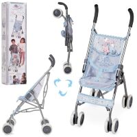 Складна коляска-тростина для ляльки прогулянкова DeCuevas 90129 висота 75 см