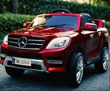 Дитячий електромобіль Джип Mercedes Benz M 3568EBLRS-3 червоний автопокраска**