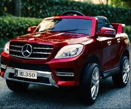 Дитячий електромобіль Джип Mercedes Benz M 3568EBLRS-3 червоний автопокраска**