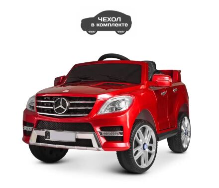 Дитячий електромобіль Джип Mercedes Benz M 3568EBLRS-3 червоний автопокраска**