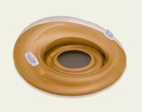 Надувне крісло INTEX 58883 з ручкою і підсклянником