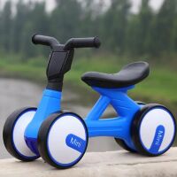 Дитячий мотоцикл каталка-толокар Bambi M 4086-4 музика світло синій **