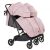Прогулянкова коляска для двійні CARRELLO Presto Duo CRL-5506 Cherry Pink + дощовик рожева