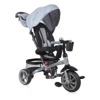 Велосипед-коляска дитячий триколісний беговел Lorelli (Bertoni) Rocket Grey сірий Велосипед-коляска дитячий триколісний беговел Lorelli (Bertoni) Rocket Grey сірий