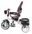Велосипед-коляска дитячий триколісний беговел Lorelli (Bertoni) Rocket Grey сірий