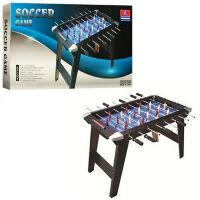 Настільна гра Футбол 20425 на штангах на ніжках дерев'яний**