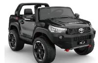 Дитячий двомісний електромобіль Джип 4WD M 4552EBLR-2 Toyota ліцензійний / колір чорний**