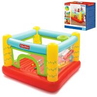 Дитячий Надувний Ігровий центр-Батут Bestway 93542 Fisher Price з кульками**